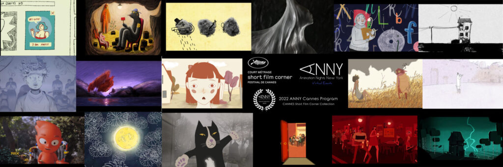 ANNY presents the 2022 ANNY Cannes Short Film Corner Collection